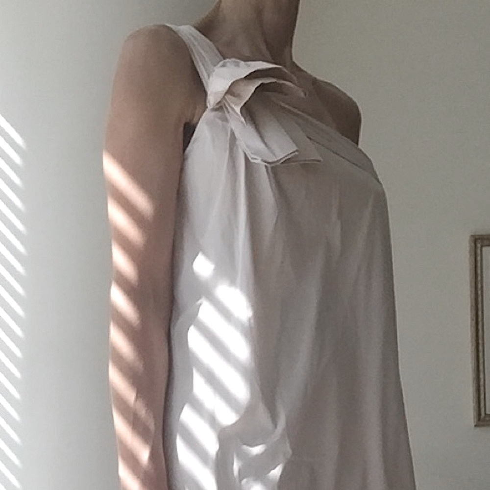 NWT Banana Republic one shoulder dress, size 0 - Picture 8 of 8